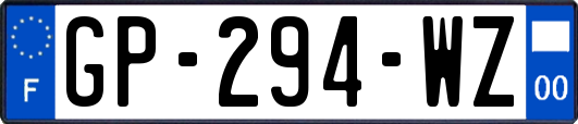 GP-294-WZ