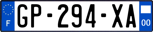 GP-294-XA