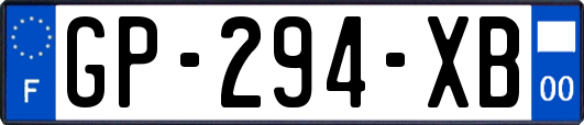 GP-294-XB