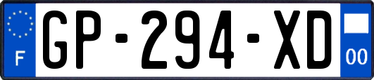 GP-294-XD