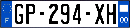 GP-294-XH