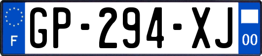 GP-294-XJ