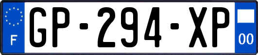 GP-294-XP