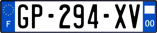 GP-294-XV