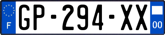 GP-294-XX