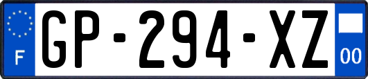GP-294-XZ
