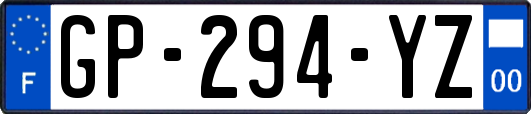 GP-294-YZ