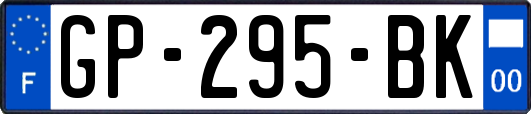 GP-295-BK
