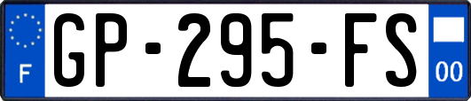 GP-295-FS