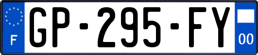 GP-295-FY