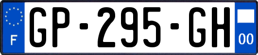 GP-295-GH