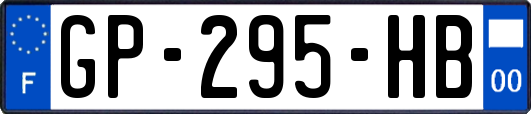 GP-295-HB