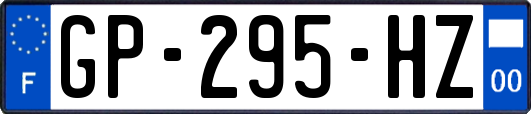 GP-295-HZ