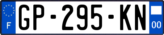 GP-295-KN