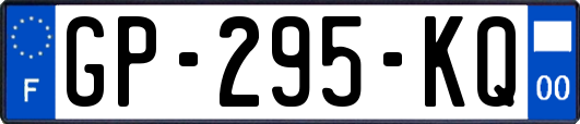 GP-295-KQ