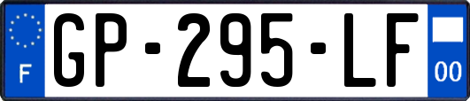 GP-295-LF