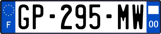 GP-295-MW