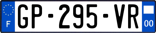GP-295-VR
