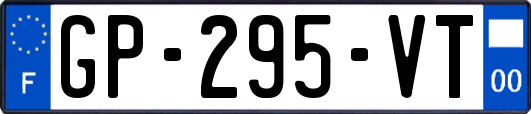 GP-295-VT