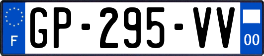 GP-295-VV