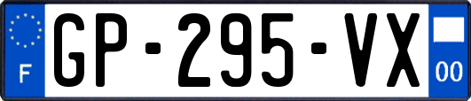 GP-295-VX