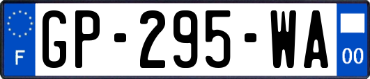 GP-295-WA