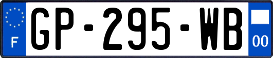 GP-295-WB
