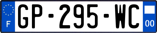 GP-295-WC