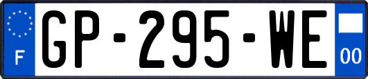 GP-295-WE