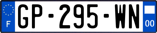 GP-295-WN