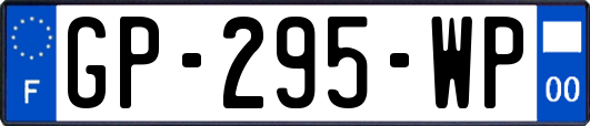 GP-295-WP
