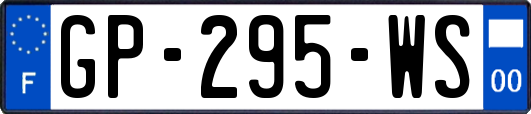 GP-295-WS