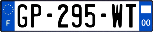 GP-295-WT