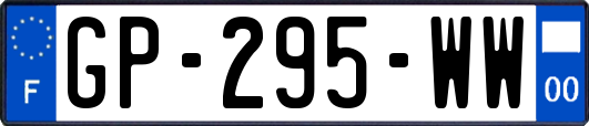 GP-295-WW