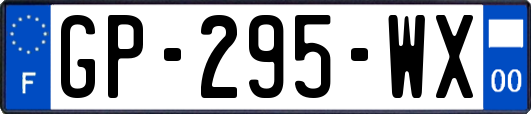 GP-295-WX