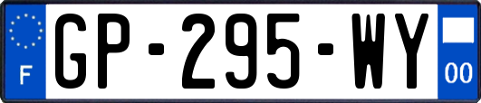 GP-295-WY