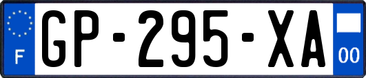GP-295-XA