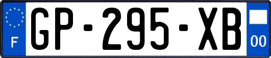 GP-295-XB