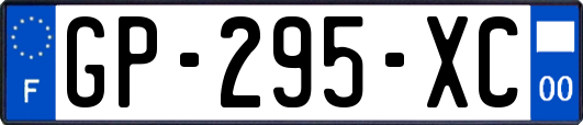 GP-295-XC