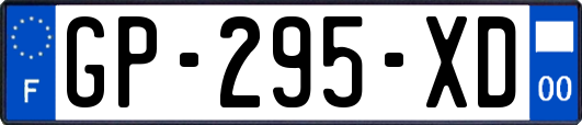 GP-295-XD