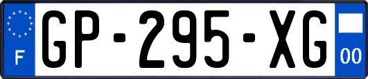 GP-295-XG