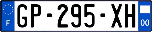 GP-295-XH
