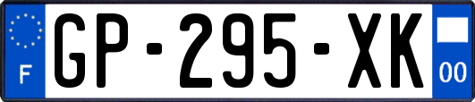 GP-295-XK