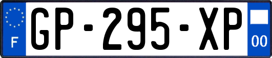 GP-295-XP