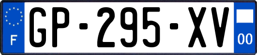 GP-295-XV