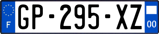GP-295-XZ