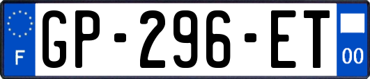 GP-296-ET