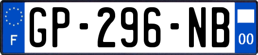 GP-296-NB
