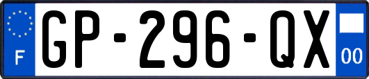 GP-296-QX