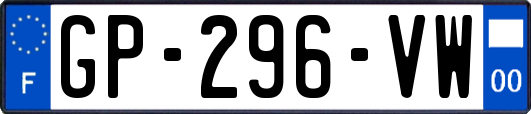 GP-296-VW